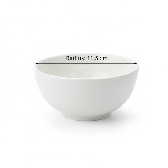 Porcelain Bowl 4.5"